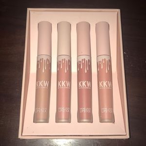 Authentic KKW Crème Liquid Lipstick Collection